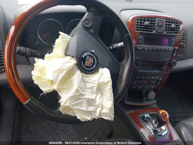 40084256 :رقم المزاد ، 1G6DP577X60189796 vin ، 2006 Cadillac Cts Hi Feature V6 مزاد بيع