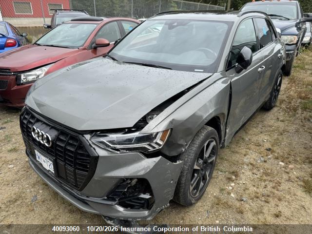 Audi Q3 2021 WA1FECF34M1056192 Image 2