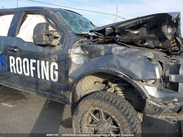 40091297 :رقم المزاد ، 1FTEW1EG4HFC10030 vin ، 2017 Ford F150 Supercrew مزاد بيع