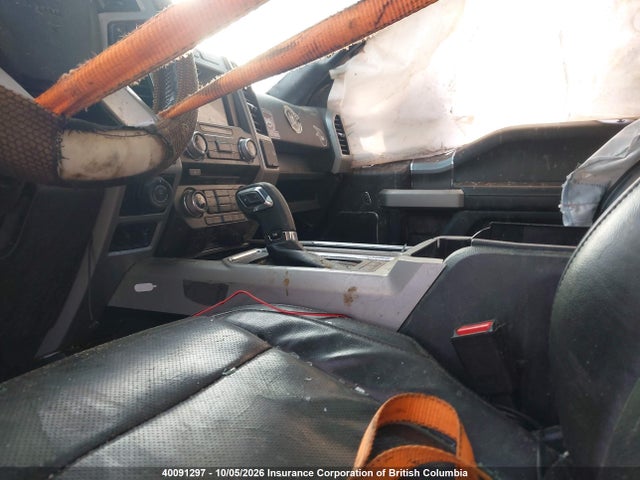 40091297 :رقم المزاد ، 1FTEW1EG4HFC10030 vin ، 2017 Ford F150 Supercrew مزاد بيع