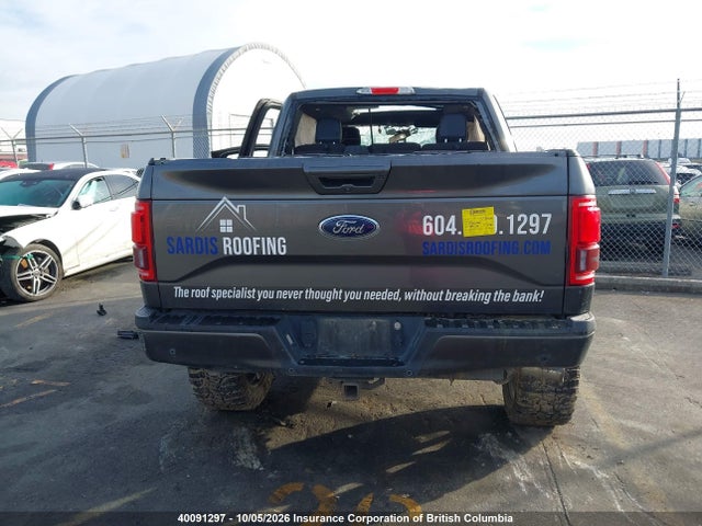 40091297 :رقم المزاد ، 1FTEW1EG4HFC10030 vin ، 2017 Ford F150 Supercrew مزاد بيع
