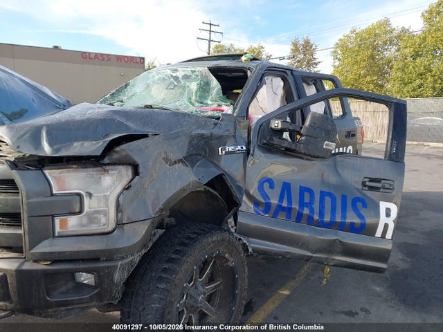 40091297 :رقم المزاد ، 1FTEW1EG4HFC10030 vin ، 2017 Ford F150 Supercrew مزاد بيع