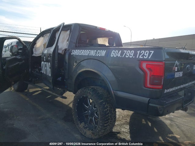 40091297 :رقم المزاد ، 1FTEW1EG4HFC10030 vin ، 2017 Ford F150 Supercrew مزاد بيع