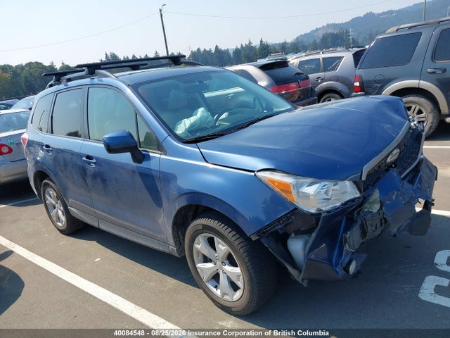 Subaru Forester 2.5i Limited 2014 JF2SJCHC9EH408187 main image