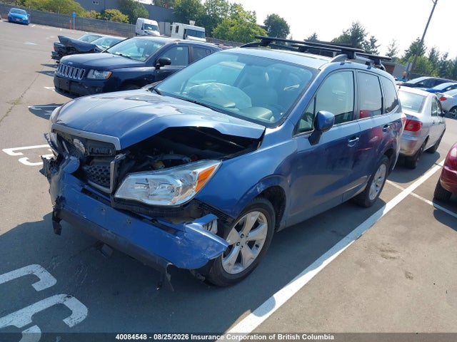 Subaru Forester 2.5i Limited 2014 JF2SJCHC9EH408187 Image 2