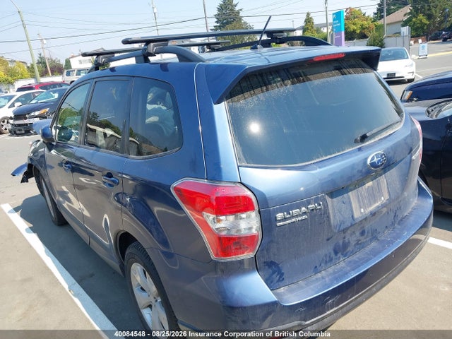 Subaru Forester 2.5i Limited 2014 JF2SJCHC9EH408187 Image 3