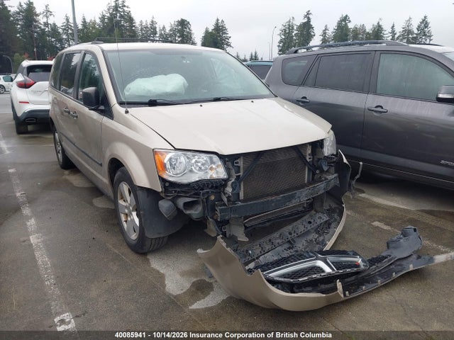 40085941 :رقم المزاد ، 2C4RDGBG1DR501828 vin ، 2013 Dodge Grand Caravan Se مزاد بيع
