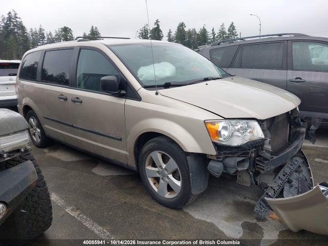 40085941 :رقم المزاد ، 2C4RDGBG1DR501828 vin ، 2013 Dodge Grand Caravan Se مزاد بيع