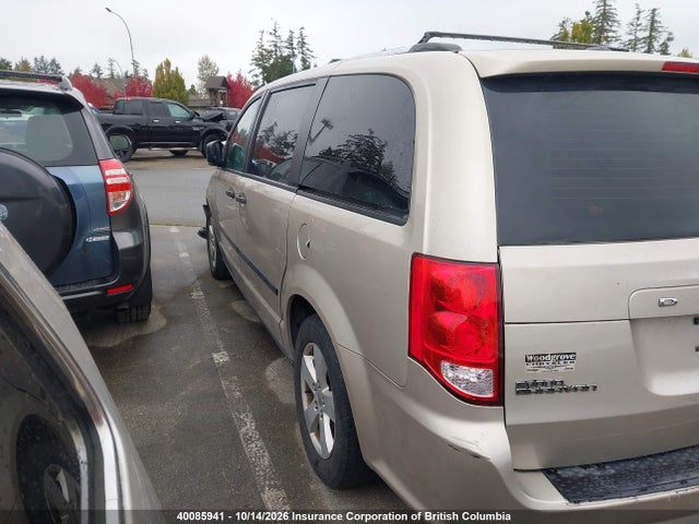 40085941 :رقم المزاد ، 2C4RDGBG1DR501828 vin ، 2013 Dodge Grand Caravan Se مزاد بيع