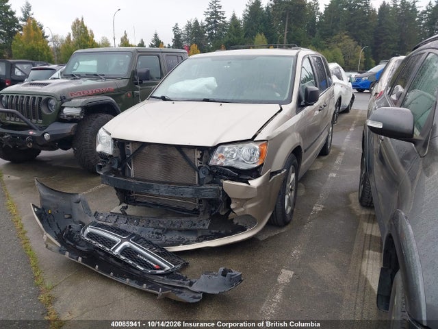 40085941 :رقم المزاد ، 2C4RDGBG1DR501828 vin ، 2013 Dodge Grand Caravan Se مزاد بيع