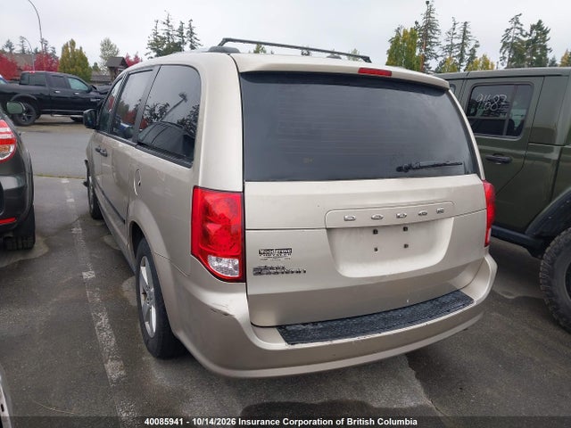 40085941 :رقم المزاد ، 2C4RDGBG1DR501828 vin ، 2013 Dodge Grand Caravan Se مزاد بيع