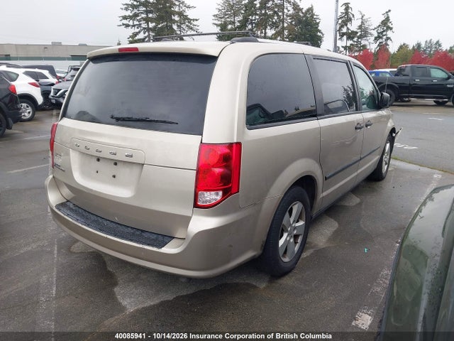 40085941 :رقم المزاد ، 2C4RDGBG1DR501828 vin ، 2013 Dodge Grand Caravan Se مزاد بيع