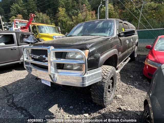 40093083 :رقم المزاد ، 1GCHK332X4F266611 vin ، 2004 Chevrolet Silverado K3500 مزاد بيع