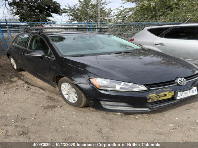 Aukcja sprzedaży 2015 Volkswagen Golf, vin: 3VW2A7AU0FM016153, numer aukcji: 40093089