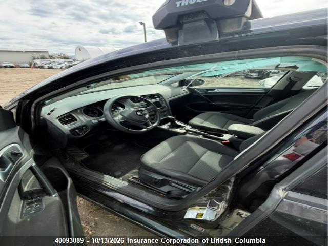 Aukcja sprzedaży 2015 Volkswagen Golf, vin: 3VW2A7AU0FM016153, numer aukcji: 40093089