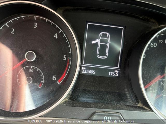 Aukcja sprzedaży 2015 Volkswagen Golf, vin: 3VW2A7AU0FM016153, numer aukcji: 40093089
