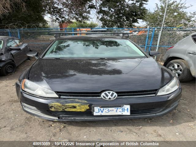 Aukcja sprzedaży 2015 Volkswagen Golf, vin: 3VW2A7AU0FM016153, numer aukcji: 40093089