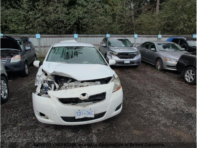 40093091 :رقم المزاد ، JTDBT9K36A1366276 vin ، 2010 Toyota Yaris مزاد بيع