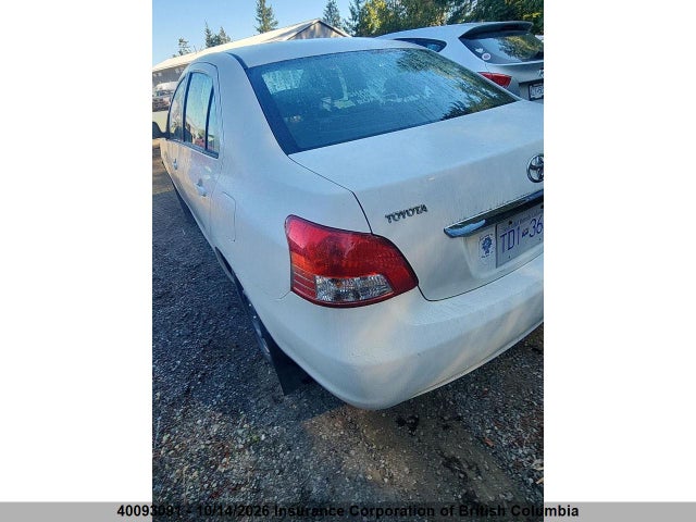 40093091 :رقم المزاد ، JTDBT9K36A1366276 vin ، 2010 Toyota Yaris مزاد بيع