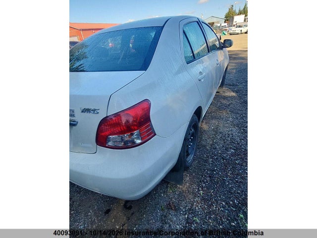 40093091 :رقم المزاد ، JTDBT9K36A1366276 vin ، 2010 Toyota Yaris مزاد بيع