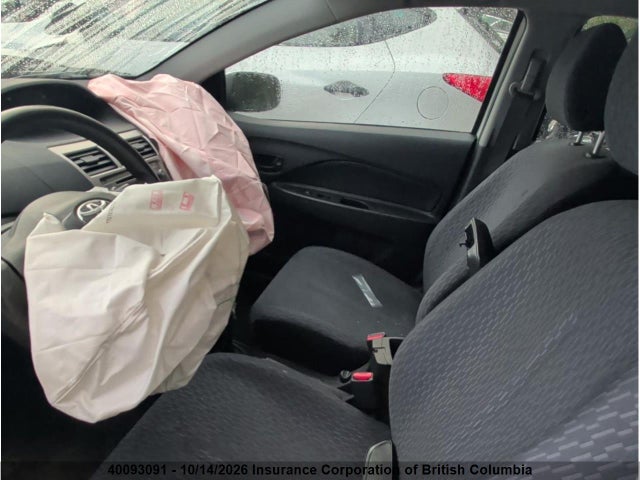 40093091 :رقم المزاد ، JTDBT9K36A1366276 vin ، 2010 Toyota Yaris مزاد بيع