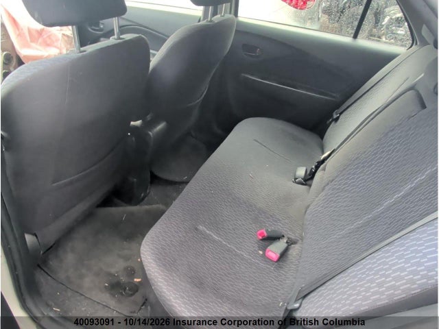 40093091 :رقم المزاد ، JTDBT9K36A1366276 vin ، 2010 Toyota Yaris مزاد بيع