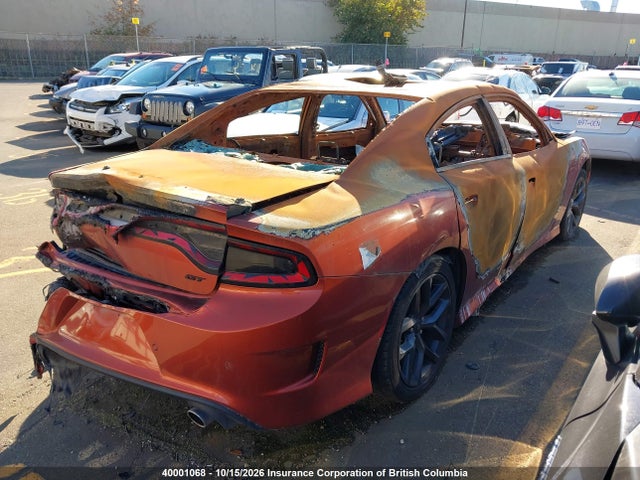 Dodge CHARGER GT 2021 2C3CDXHG7MH603450 Image 4