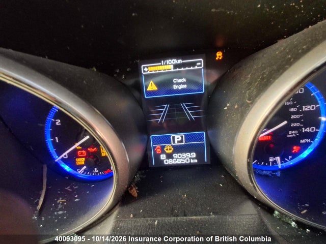 Subaru Outback 2.5i Premium 2019 4S4BSAHC2K3221247 Image 10