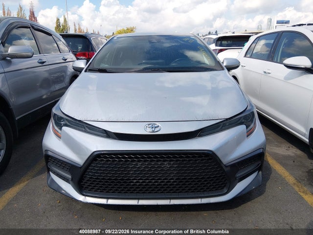 2020 Toyota Corolla Se/xse მანქანა იყიდება აუქციონზე, vin: 5YFB4RBE6LP011296, აუქციონის ნომერი: 40088987