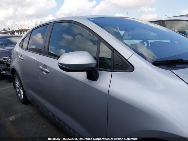 2020 Toyota Corolla Se/xse მანქანა იყიდება აუქციონზე, vin: 5YFB4RBE6LP011296, აუქციონის ნომერი: 40088987