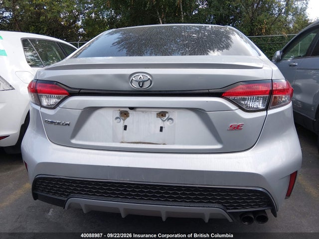 2020 Toyota Corolla Se/xse მანქანა იყიდება აუქციონზე, vin: 5YFB4RBE6LP011296, აუქციონის ნომერი: 40088987