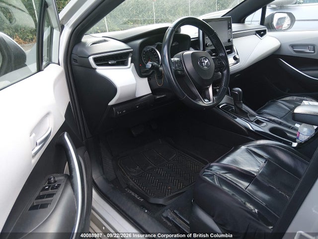 2020 Toyota Corolla Se/xse მანქანა იყიდება აუქციონზე, vin: 5YFB4RBE6LP011296, აუქციონის ნომერი: 40088987