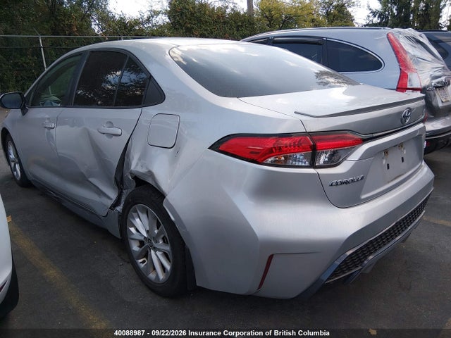 2020 Toyota Corolla Se/xse მანქანა იყიდება აუქციონზე, vin: 5YFB4RBE6LP011296, აუქციონის ნომერი: 40088987