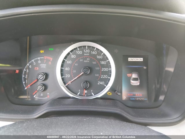 2020 Toyota Corolla Se/xse მანქანა იყიდება აუქციონზე, vin: 5YFB4RBE6LP011296, აუქციონის ნომერი: 40088987