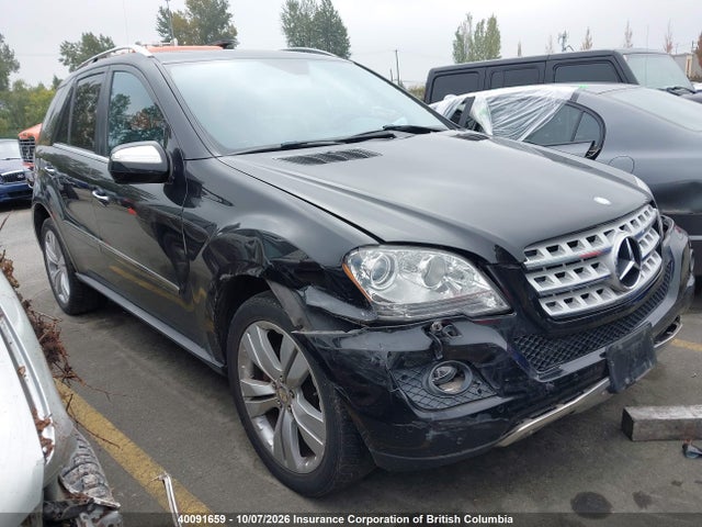 Продажа на аукционе авто 2010 Mercedes-benz Ml 350 4matic, vin: 4JGBB8GB7AA550795, номер лота: 40091659