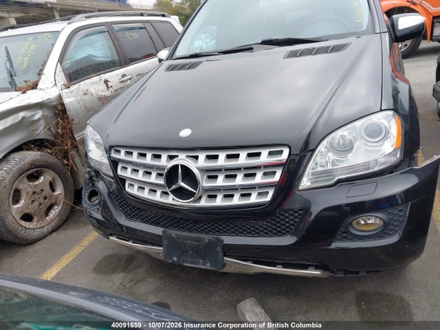 Продажа на аукционе авто 2010 Mercedes-benz Ml 350 4matic, vin: 4JGBB8GB7AA550795, номер лота: 40091659