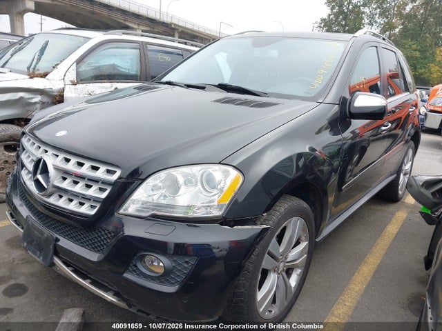 Продажа на аукционе авто 2010 Mercedes-benz Ml 350 4matic, vin: 4JGBB8GB7AA550795, номер лота: 40091659