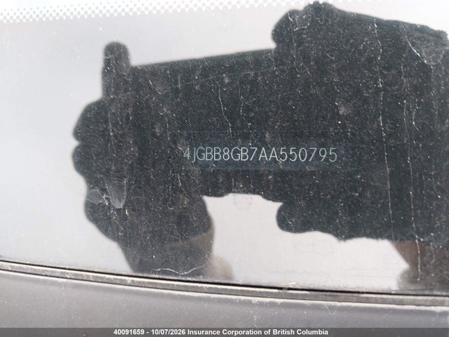 Продажа на аукционе авто 2010 Mercedes-benz Ml 350 4matic, vin: 4JGBB8GB7AA550795, номер лота: 40091659