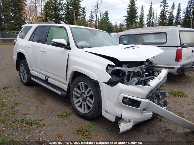 Toyota 4runner 2022 JTESU5JR3N6054593 main image