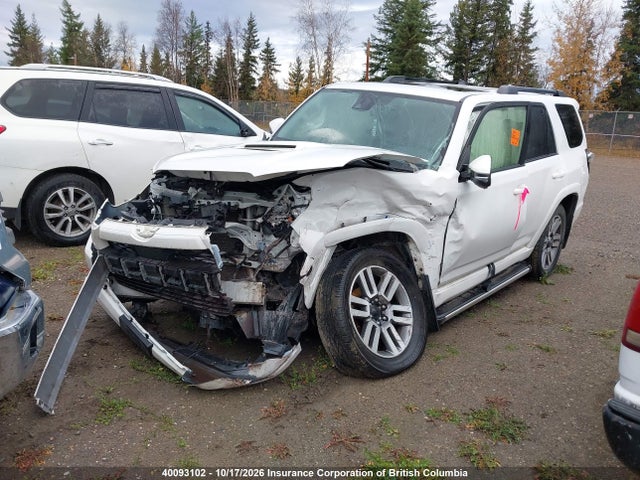 Toyota 4runner 2022 JTESU5JR3N6054593 Image 2