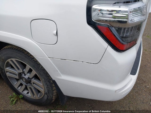 Toyota 4runner 2022 JTESU5JR3N6054593 Image 20