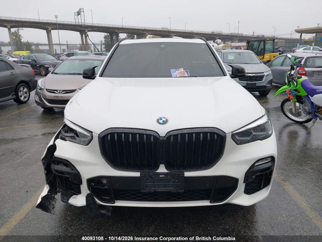 40093108 :رقم المزاد ، 5UXCR6C54KLL05160 vin ، 2019 Bmw X5 مزاد بيع