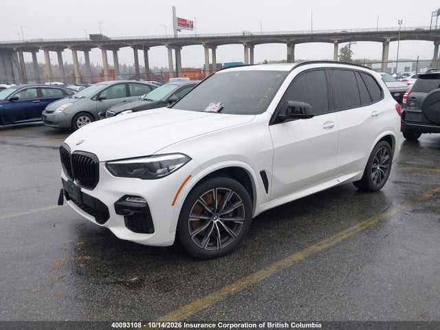 40093108 :رقم المزاد ، 5UXCR6C54KLL05160 vin ، 2019 Bmw X5 مزاد بيع