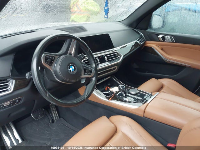 40093108 :رقم المزاد ، 5UXCR6C54KLL05160 vin ، 2019 Bmw X5 مزاد بيع
