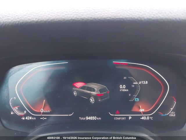 40093108 :رقم المزاد ، 5UXCR6C54KLL05160 vin ، 2019 Bmw X5 مزاد بيع