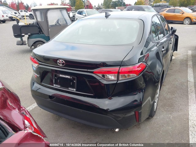 Продаж на аукціоні авто 2026 Toyota Corolla Le, vin: 5YFB4MDE6TP486592, номер лоту: 40086715