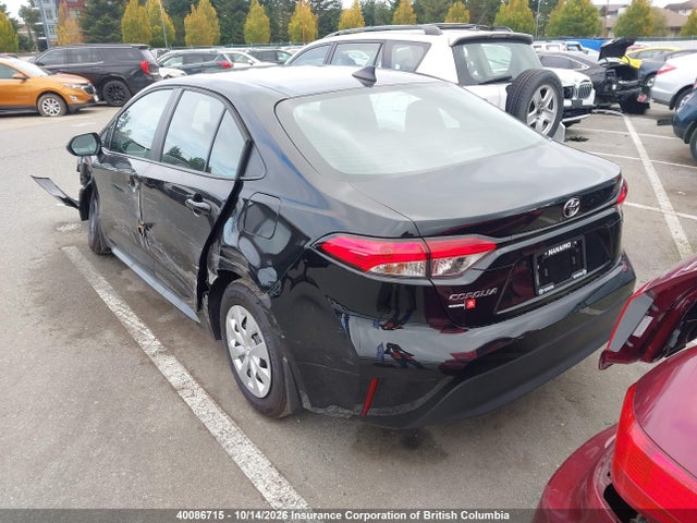 Продаж на аукціоні авто 2026 Toyota Corolla Le, vin: 5YFB4MDE6TP486592, номер лоту: 40086715