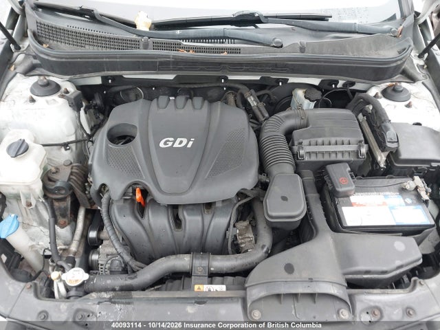 40093114 :رقم المزاد ، 5NPEB4AC3DH666276 vin ، 2013 Hyundai Sonata Gls مزاد بيع