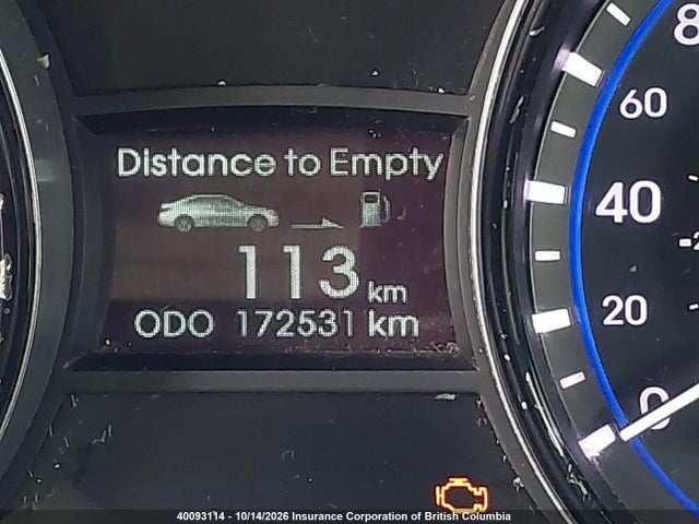 40093114 :رقم المزاد ، 5NPEB4AC3DH666276 vin ، 2013 Hyundai Sonata Gls مزاد بيع