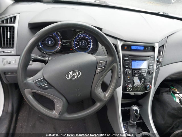 40093114 :رقم المزاد ، 5NPEB4AC3DH666276 vin ، 2013 Hyundai Sonata Gls مزاد بيع